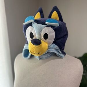 Bluey Character Hooded Hat / Costume Hat